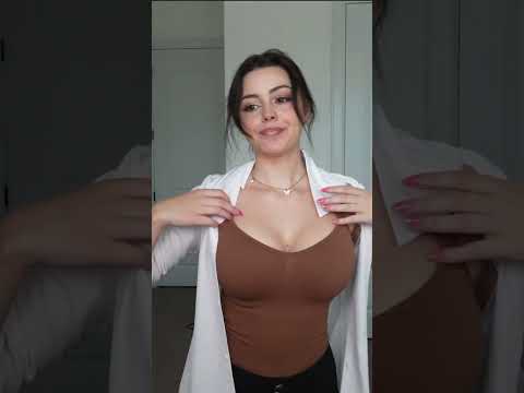 Your Tailor Puts Her Shirt On Inside Out #fabricsounds #asmr #roleplay #roleplayasmr  #tingles