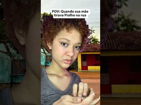 POV: quando sua mãe tirava seus piolho na rua #humor #asmr #shots #asmrvideo #funny #pov #relaxing