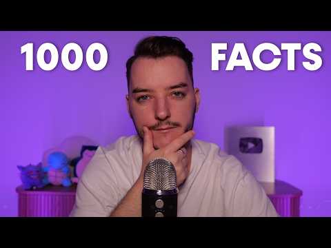 ASMR 1000+ FACTS FOR SLEEP