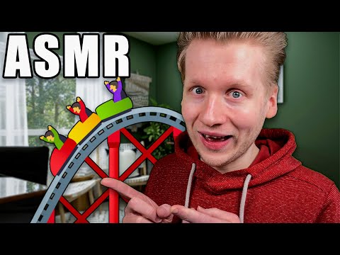 ASMR - Wir bauen einen eigenen Freizeitpark!! (Roleplay)