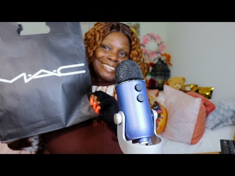 Mac Makeup Haul ASMR Sounds