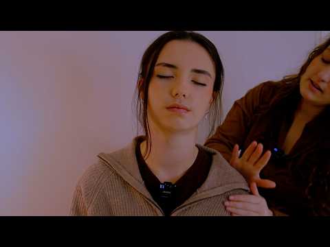 this massage will melt you 🥰 asmr soft spoken massage on a real person