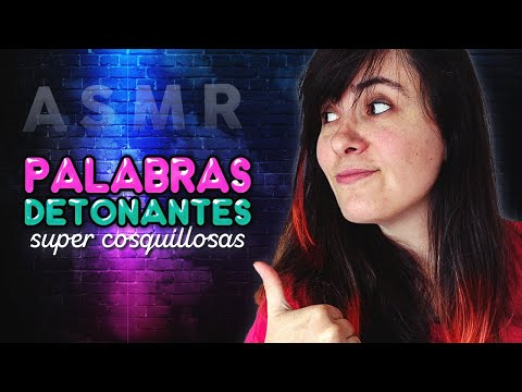 Tus palabras DETONANTES favoritas para DESCANSAR [Cosquillosas] ► ASMR Español | Zeiko ASMR