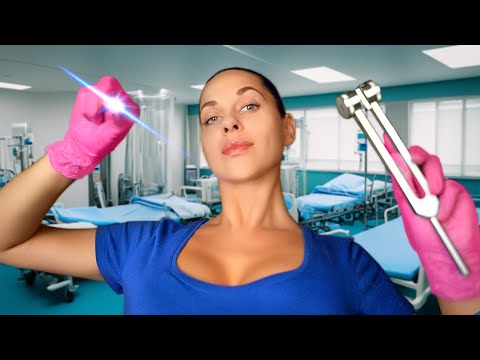 ASMR Ear Cleaning Deep inside your EARS, Otoscope ear exam, Personal attention for Sleep