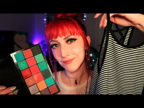 ASMR | Big Sister Helps You get Ready For Concert (soft spoken roleplay)