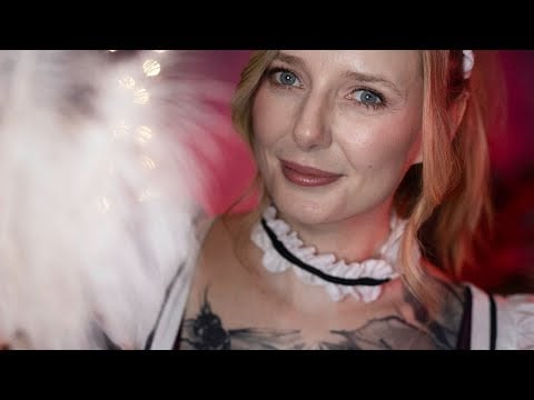 ASMR Silent Maid pampering and sleep prep- no talking