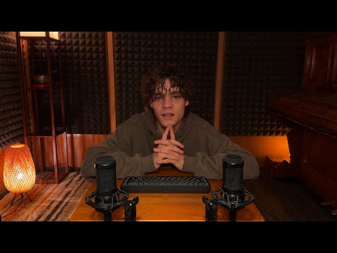 ASMR Keyboard Sounds & Unboxing | Softly Spoken | MagForce 68