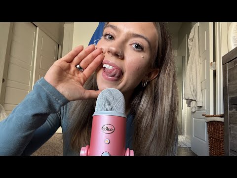 ASMR| 100% VOLUME- Tongue Swirling, Cupped Mouth Sounds, & Long Nail Tapping