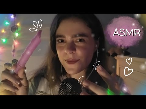 ASMR - Alguns Gatilhos Bem Formigantes E Relaxantes • Some Really Tingly And Relaxing Triggers