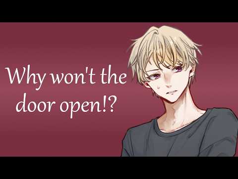 Trapped In A Cabin With A Grumpy Writer (ASMR Roleplay) [M4M] Part 1