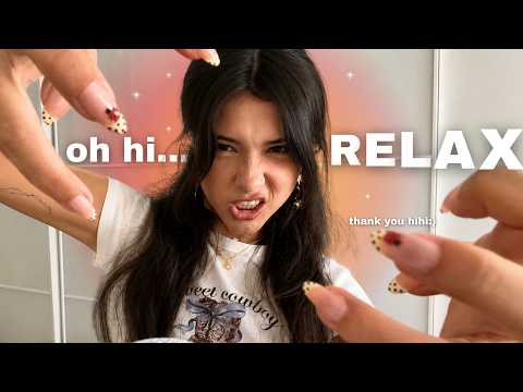 ASMR 🧠 FAAAAAAAAAST & Cozy Triggers for an Overstimulated Brain (mine or yours? 😛)