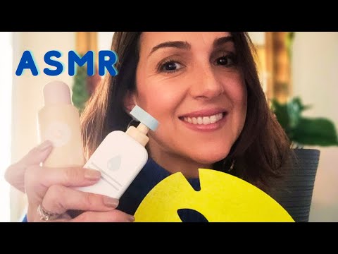 Little Sounds ASMR | PAMPERING my best friend ROLE-PLAY - Personal attention, wooden skincare 🧘‍♂️