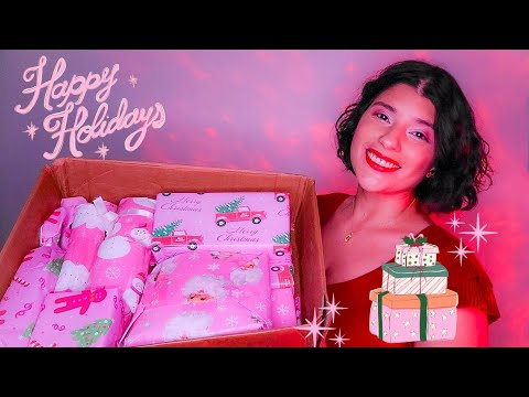 ASMR SECRET SANTA GIFT EXCHANGE 2024 @asmrgorda