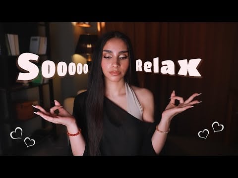 Persian ASMR | همه چیز رو برای چند دقیقه رها کن…🤍(Guided breaths, imagery meditation)