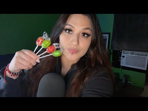 Asmr Lollipop Mouth Sounds ‼️🎙️😋👄🍭✨ #asmrfyp #asmrlollipop #asmrmouthsounds #asmrcommunity 
