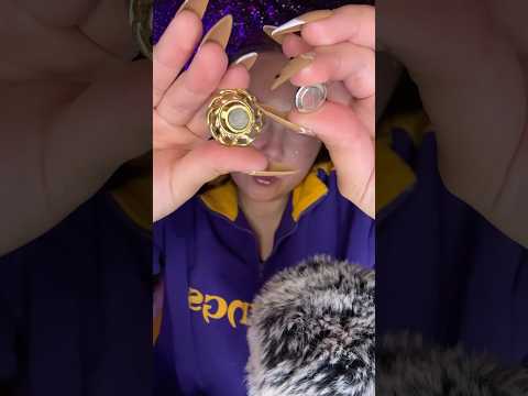 #asmr #vintage #jewelry #earrings #uniquejewelry #bestlifebybrooke #sleepaid #tingles #relaxing