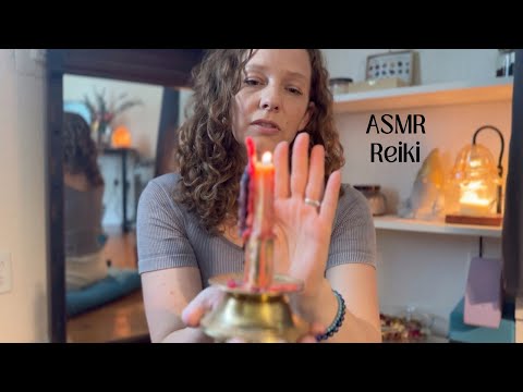 ASMR Reiki to Balance the Throat Chakra🗣️Crystal Healing | Soft Spoken | Personal Attention