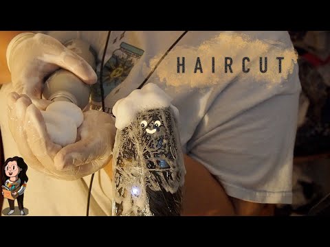 ASMR - Haircut, Shampoing, Soin... (NO TALKING)