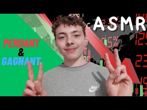 ASMR FR:💰Bourse j'ai perdu et gagner de l'argent !?💰