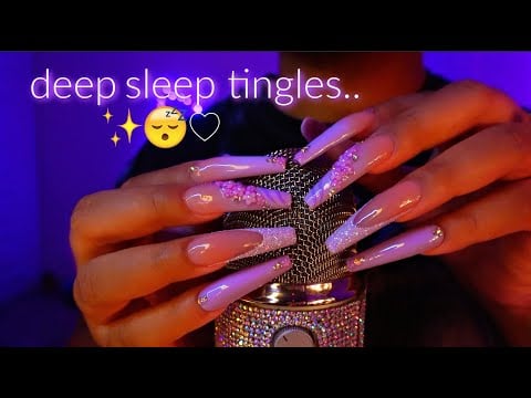 ASMR FOR THE DEEPEST SLEEP TONIGHT 💜😴✨(BRAIN TINGLING TRIGGERS ♡)