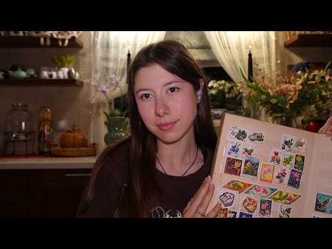 ASMR: Soviet Post Stamp Collection (chaotic)💌