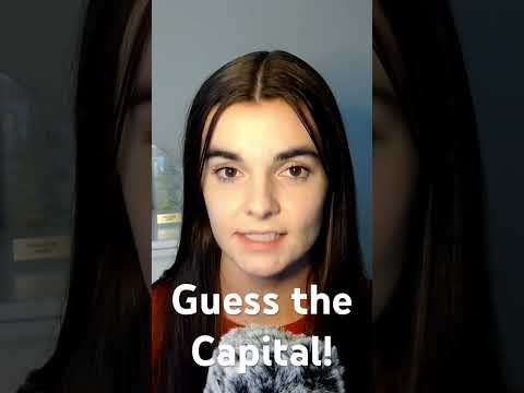 ASMR Guess the Capitals of These 5 Countries!