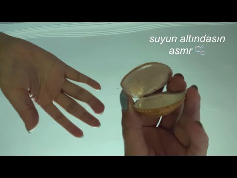 deniz kızı asmr roleplay (türkçe asmr) seni yaralı bulup iyileştiriyorum