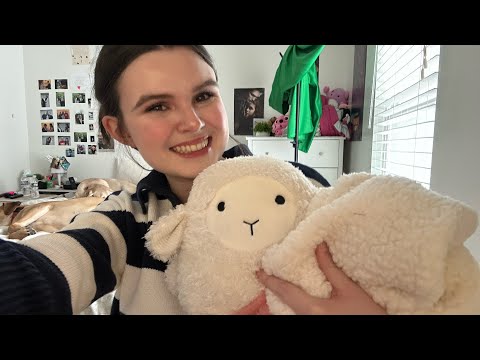 ASMR sleep clinic!! 😴💤