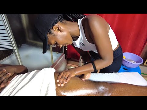 (FULL ver.) ASMR: Soothing Bliss: Gentle Full Body Massage for Deep Relaxation