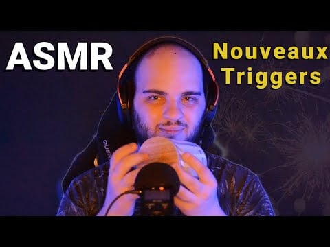 ASMR FR : 💥Mes Nouveaux TRIGGERS💥