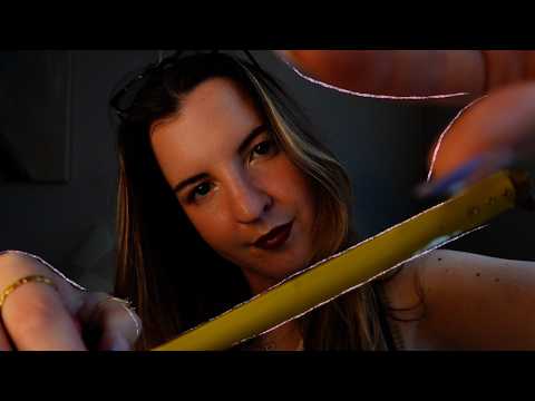asmr roleplay *let me fix you, you're broken* (lights, measuring, adjustments, hand movements)
