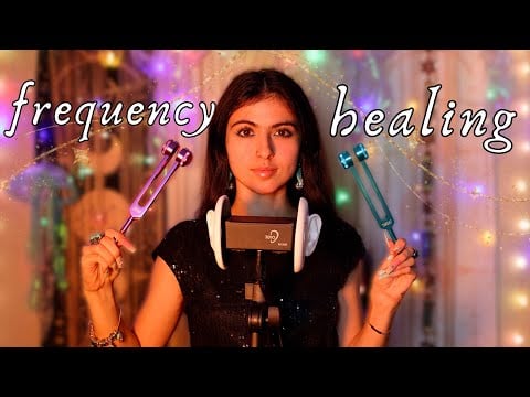 Tuning Forks Chakra Balance || 3Dio ASMR
