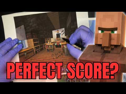 Minecraft ASMR: Village Designer Rates Your Builds