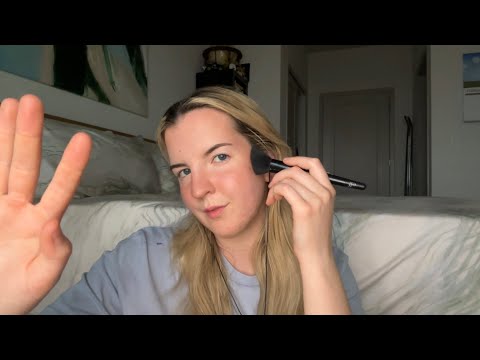 Soft Spoken ASMR Doing My Makeup