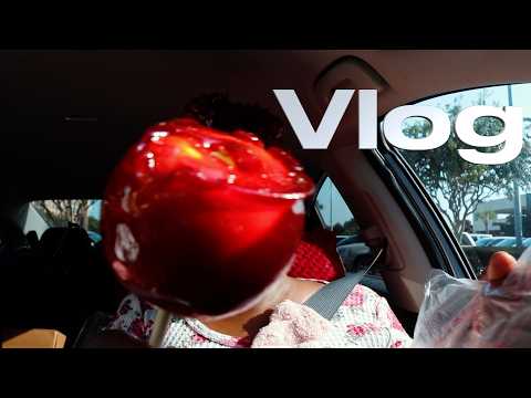 Trying Wendy's Tenders | New Candy Apple | Eating Pizza | Sephora | Business Convention | VLOG103