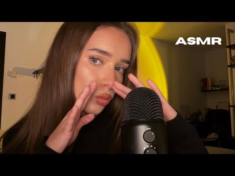 ASMR- Chuchotements proches du micro 😴