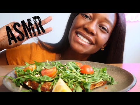 [ASMR] WORLDS BEST AVOCADO TOAST & 🥑 Mukbang 먹방 🥑🍞 Crunchy Satisfying Eating Sounds 먹는 소리