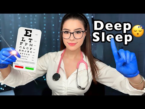 ASMR The Most DETAILED Cranial Nerve Exam Roleplay 👩‍⚕️ Doctor Exam, Ear, Eye & Hearing Test
