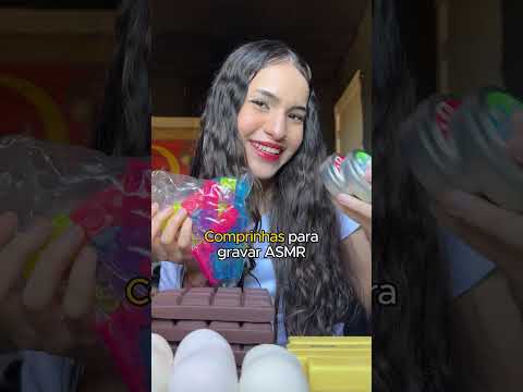 COMPRINHAS para GRAVAR ASMR 🛍️
