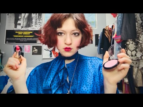 asmr ~ mall makeup counter (it’s 1986) 🛍️