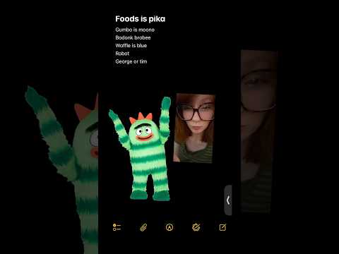asmr my notes app #help #asmr #yogabbagabba #amongus