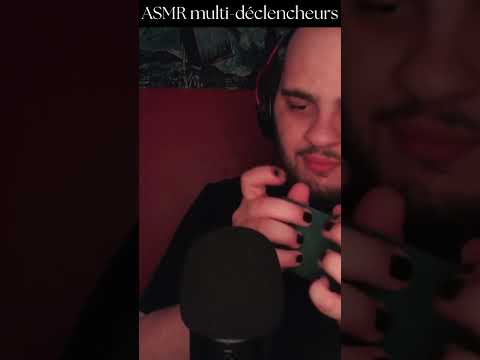 ASMR Multi déclencheurs pour te détendre 🔥 #asmr #asmrfr