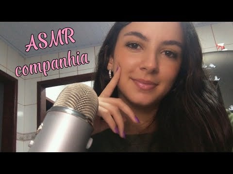ASMR- MOSTRANDO MUNHA COLEÇÃO DE ESMALTES [ Video para te fazer companhia ]