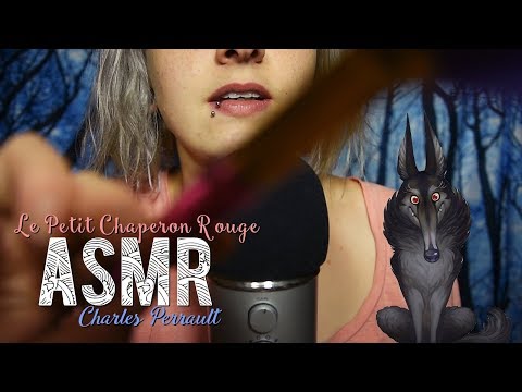 ASMR Français  ~ Le Petit Chaperon Rouge - Charles Perrault