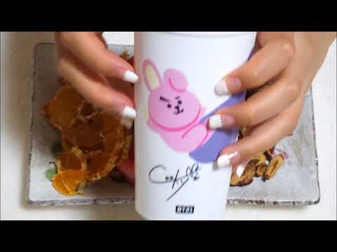 [ASMR] (No Talking) Eating Dried Fruits(Intense), 말린 과일 먹는 소리