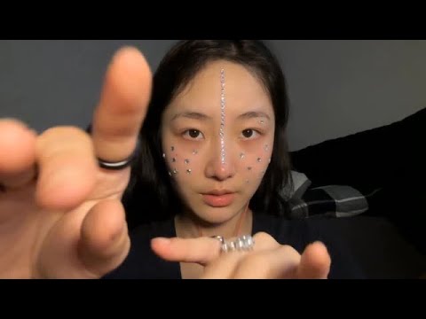 "KC Sleep Aid" If my face was plastic #asmr #asmrSleepAidVideo #asmrDecompressionVoiceControl