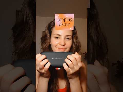 ASMR challenge filter 👀 #asmr #asmrsounds #tapping #challenge