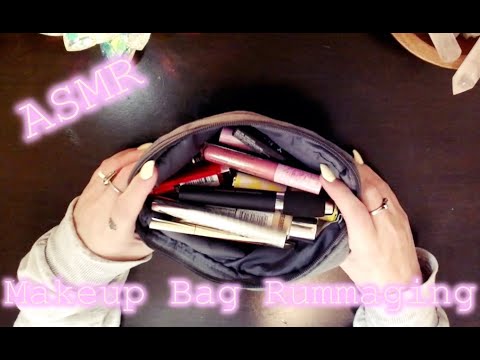 ASMR Makeup Rummage | No talking | No tapping