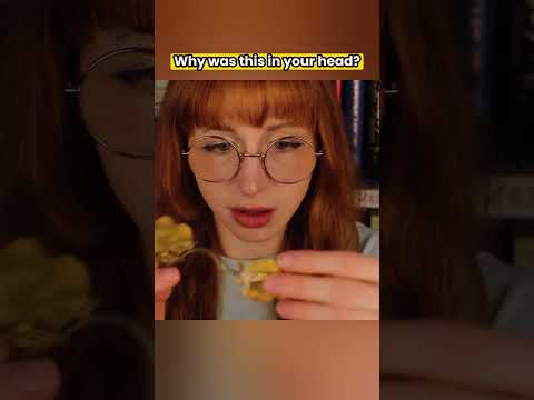 Why was this in your head? #asmr