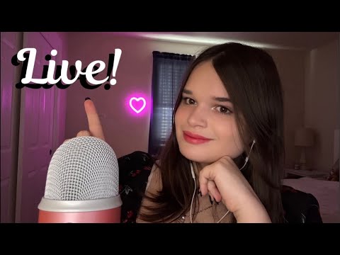 ASMR Lets Do Your FAV Triggers Live!